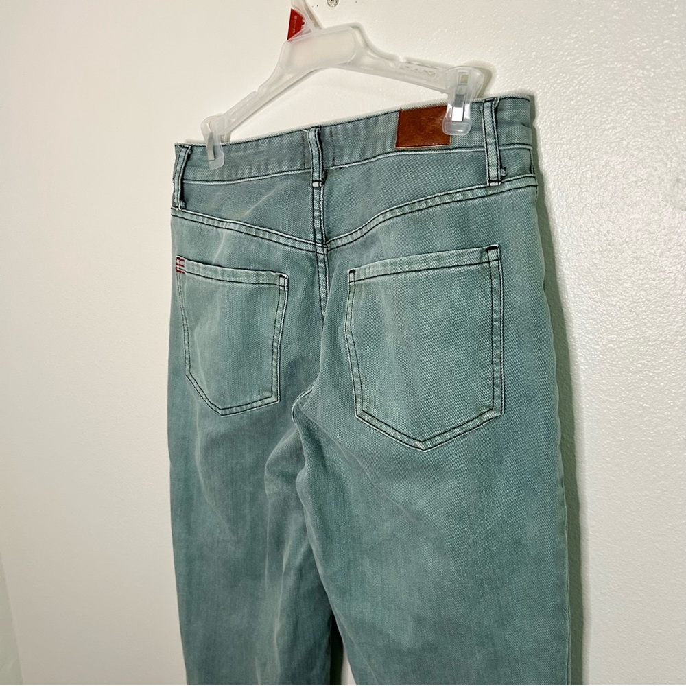 BDG green high waisted mom jeans - Picture 4 of 5